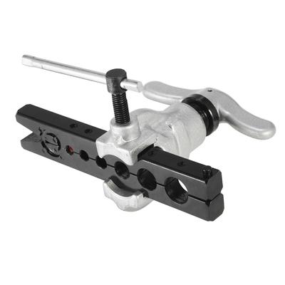 Eccentric Flaring Tool Set for Refrigeration Water Gas Brake Line Applications Tubing 6 Dies Sizes 1/4 - 3/4inch