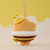 BT21 SHOOKY Minini Honeybee Plush Measuring Tape Keychain