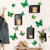 12Pcs Butterflies Wall Sticker Decals Stickers On The Wall New Year Home Decorations 3D Butterfly PVC Wallpaper for Living Room