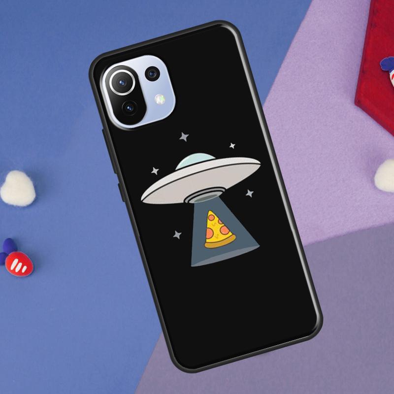 Alien Martian UFO Cover For Xiaomi 14T Pro 11T 12T 13T 13 14 Ultra POCO X7 Pro X3 X5 F3 F5 F6 M6 X6 Pro Case