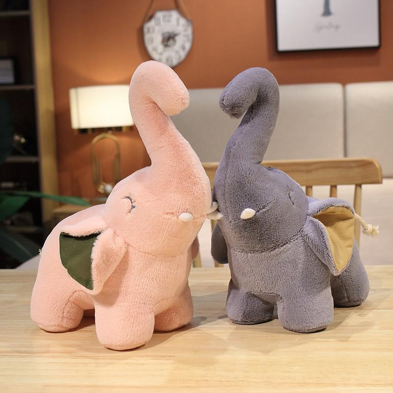 Plush Toys Elephant Cutes Cartoon Baby Soothes Children With Sleeping Dolls