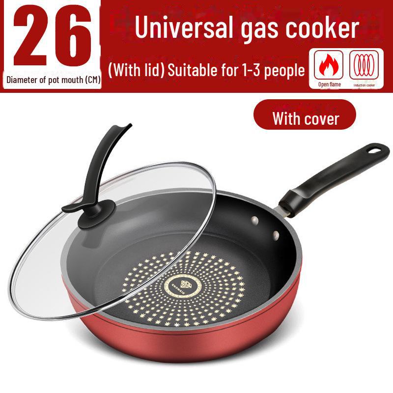 

Многофункциональная сковорода Crystal Diamond с антипригарным покрытием для стейков и блинов