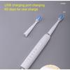 Electric Toothbrushes - Electric Toothbrush for Adults and Kids, American Dental Association Accepted, Rechargeable Travel Sonic,B