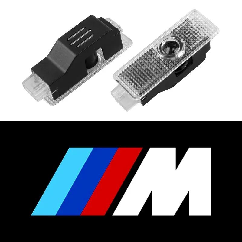 2024 New FOR BMW E84 E87 X5 E70 F25 E90 E91 F01 F02 E60 E61 F10 F15 F30 M3 M5 Car Door Light Logo Laser Projector Welcome Light