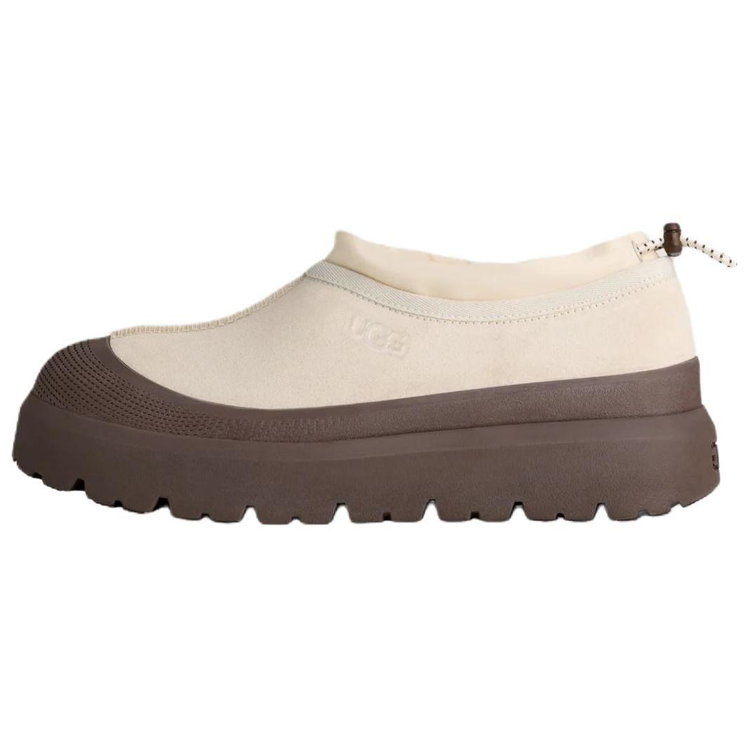 UGG Tasman Weather Hybrid Suede Comfortable Simple Waterproof Low-Top Casual Shoes Unisex sneaker Beige 1144096-JNM 41