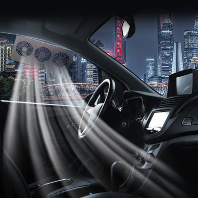 1 Set Automatic Solar Car Fan Low Noise Cool Comfortable Wind Easy Window Installation Car Fan Auto Supply
