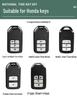 Honda Leather Key Case: Compatible with Civic, Accord, CR-V, Avancier, XR-V, Vezel, Lingpai, Breeze, Odyssey