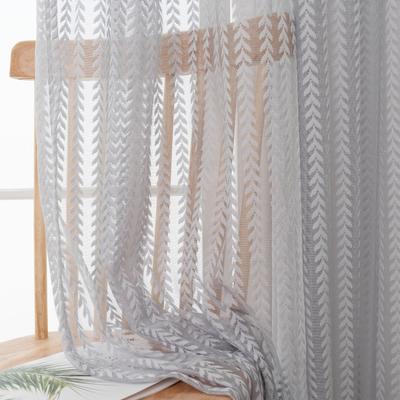 Yousheng Sheer Curtains Versatile Thick Polyester Sheer Voile Window Treatment Curtain for Home