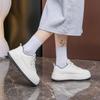 Mode 2024 Neue beliebte Casual Sports Dicke Sohle Kleine weiße Damenschuhe Frühling Sommer Vielseitige Nischenbrettschuhe