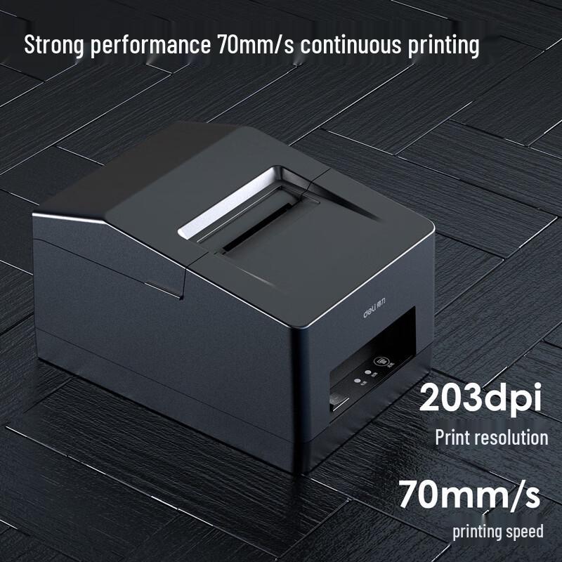 Deli DL-5801P USB Thermal Receipt Printer