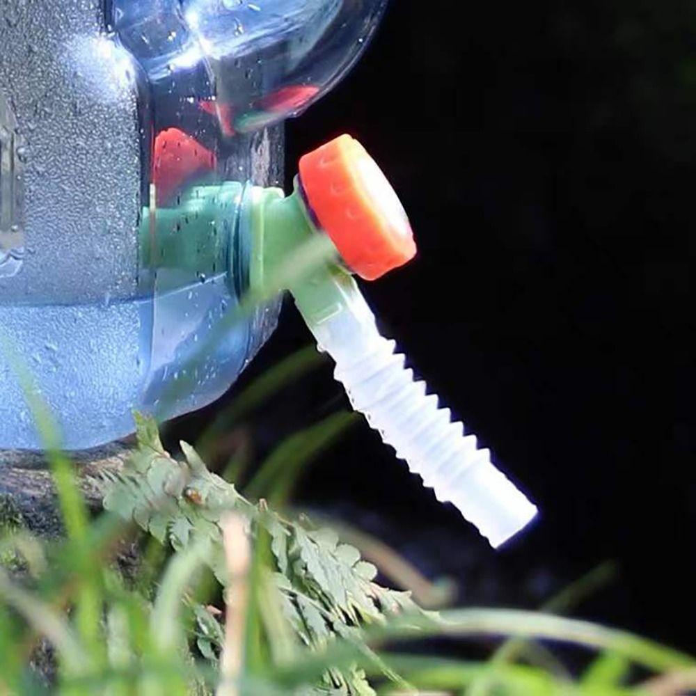 Knob Type Drinking Water Bucket Tap Plastic Water Tank Faucet Useful Tap Replacement  Outdoor