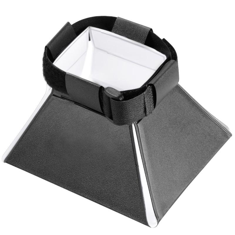 Photography Softbox Flash Diffuser Portable Bounce Softbox Kit Flash Lambency Box Softbox