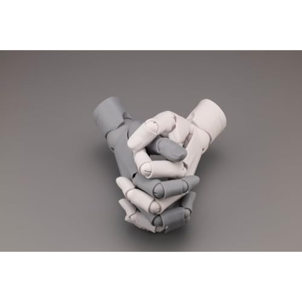 KOTOBUKIYA ARTIST SUPPORT ITEM Hand Model/L -WHITE- 1/1 Scale Action Figure