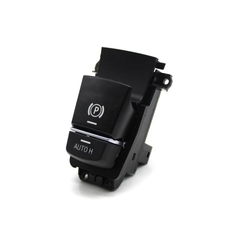 Car Electronic Handbrake Parking Control Switch Auto P H Hold Button Key Assembly for BMW X5 X6 E70 E71 E72 F15 F16 61319148508