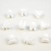 ECF5017 10 Pieces Headlight Headlamps Repair Clip 7701057429 for Renault Kangoo Master Trafic Vivaro PriMastar