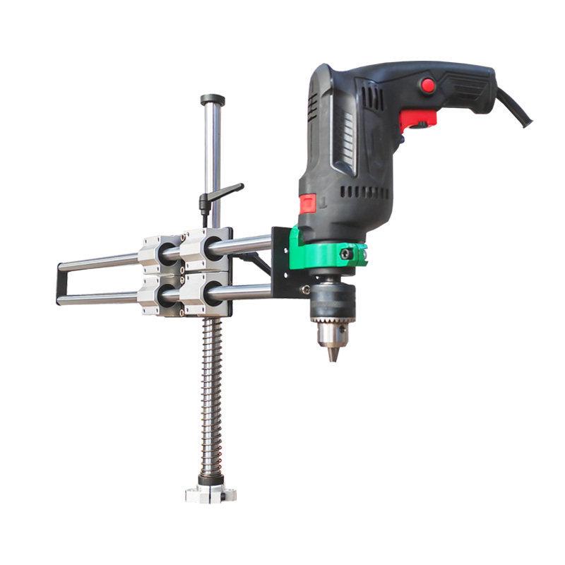 Multifunctional Electric Drill Stand: Handheld Cantilever Desktop Punching, Tapping, Telescopic, Rotating Universal Drill Fixing Stand