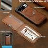 Magnetic Wireless Charging Leather Wallet Phone Case For Google Pixel 10 Pro XL 9 9A 8 8A 7 7A Pixel9 Pixel8 Pixel7 Flip Cover