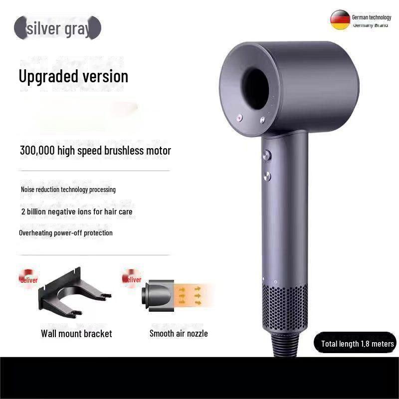 

Высокоскоростной фен Mousen с контролем температуры: Горячий/холодный, отрицательный ион, безлистный дизайн