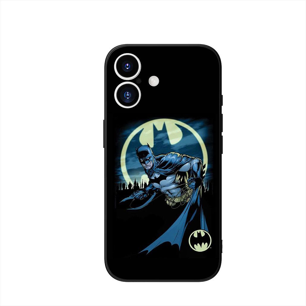 

Bats Batmans DC Movie Man Phone Cover Case for Xiaomi Redmi Note 14 12 13 ProPlus A3 Pro Plus 12C 13C 14C 5G 4G Casing Redmi Note 13 5G