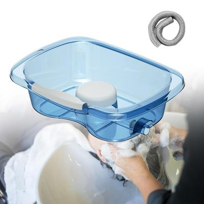 Adjustable Neck Support Shampoo Bowl for All Ages