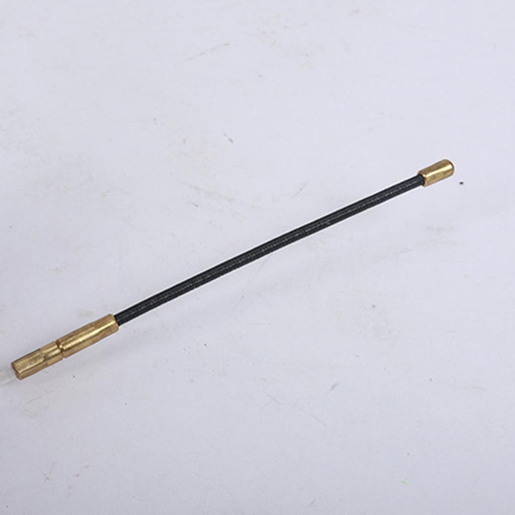 Utensile Elettricisti Tiracavi 10 Metri Nylon Retrattile Molla 3mm Spessore Aiutante Installazione Cavi per Cablaggio Sotto Muro