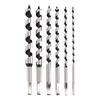 Professional 6 Piece Woodworking Drill Set Extra Length Shank for Deeply Penetration In Solid Wood and Plywood