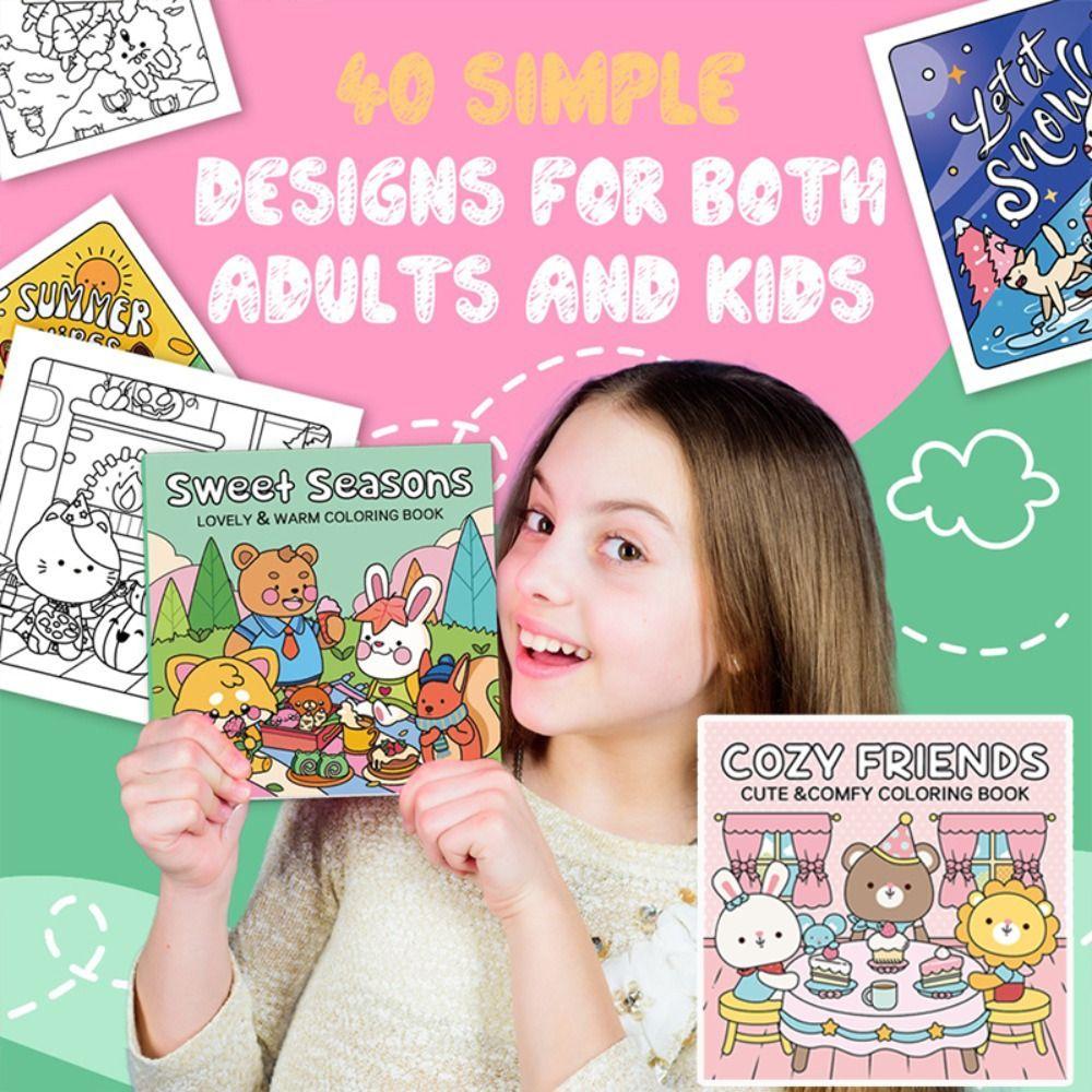 Educational Graffiti Painting Book Cozy Corner Montessori Drawing Toys  Adults and Teens