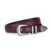 Women's Leather Versatile Decorative Horseshoe Buckle, Thin with Jeans Cowhide Belt, Women's Trend