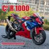 Boxed Ben Dian CBR1000 1:12 Motorcycle Model with Sound and Light Toy Sports Bike Ornament
