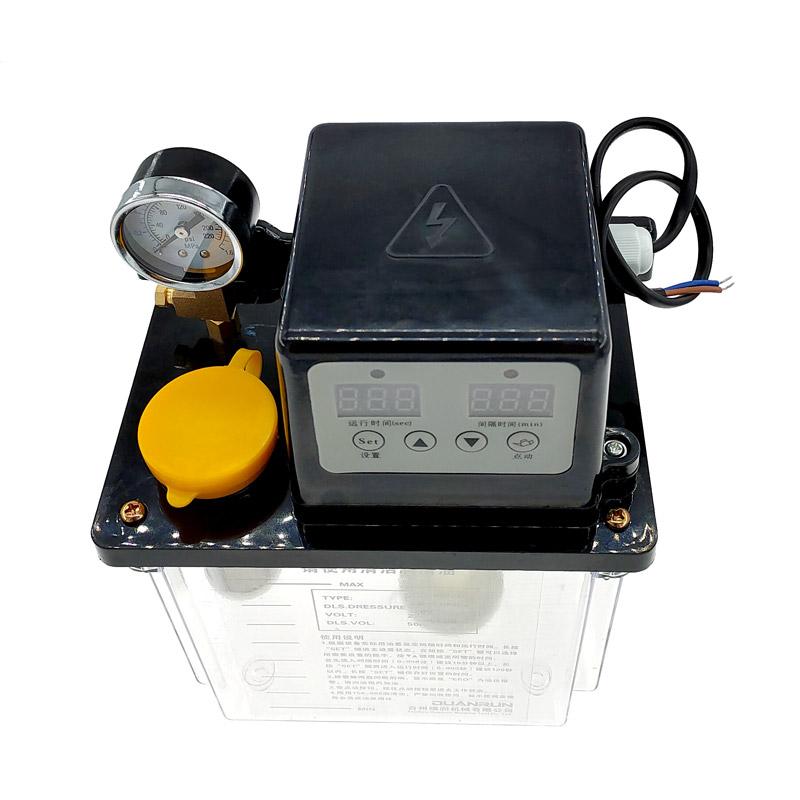 Adjustable 0.5L/1L/2L Automatic Lubricant Pump with CNC Electromagnetic System - Precision Oil Lubrication Tool for Machinery