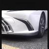 For Lexus ES200/ES260/ES300h 2018-2025 Front Bumper Bright Strip Trim, Anti-collision Anti-scratch Protective Exterior Decor