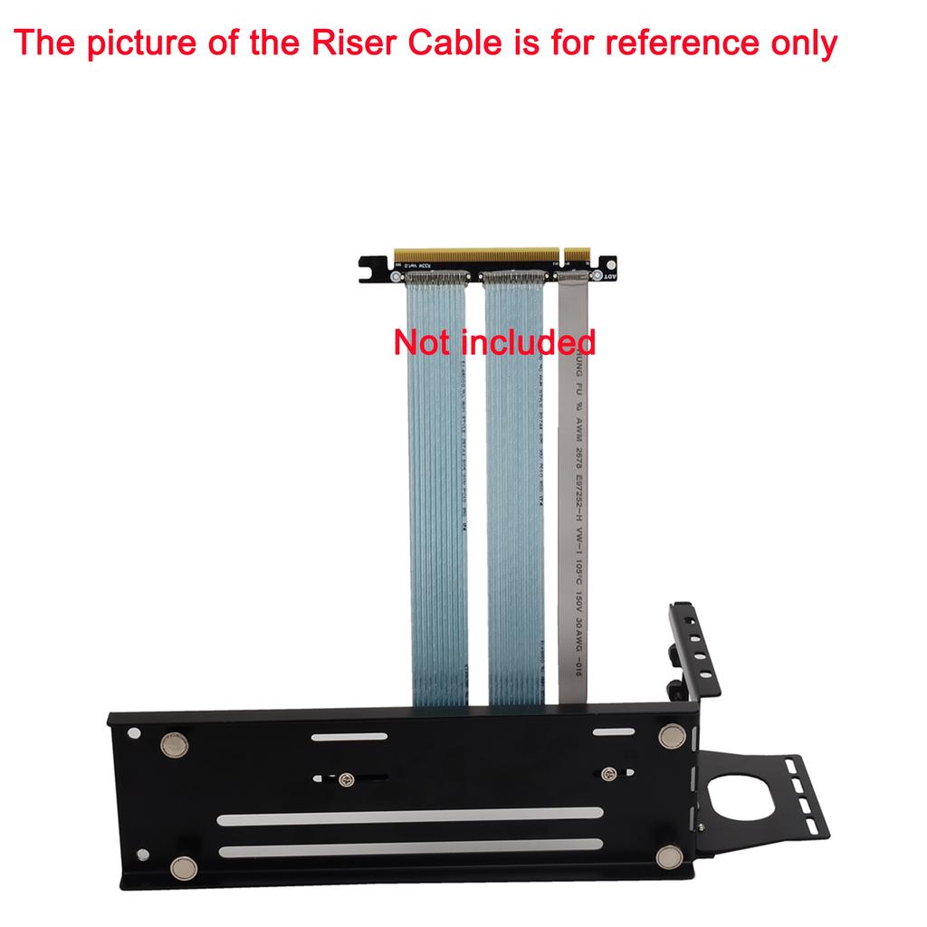 PCI-E5.0X16 graphics card holder GPU vertical support aluminum alloy PC graphics card holder support computer case