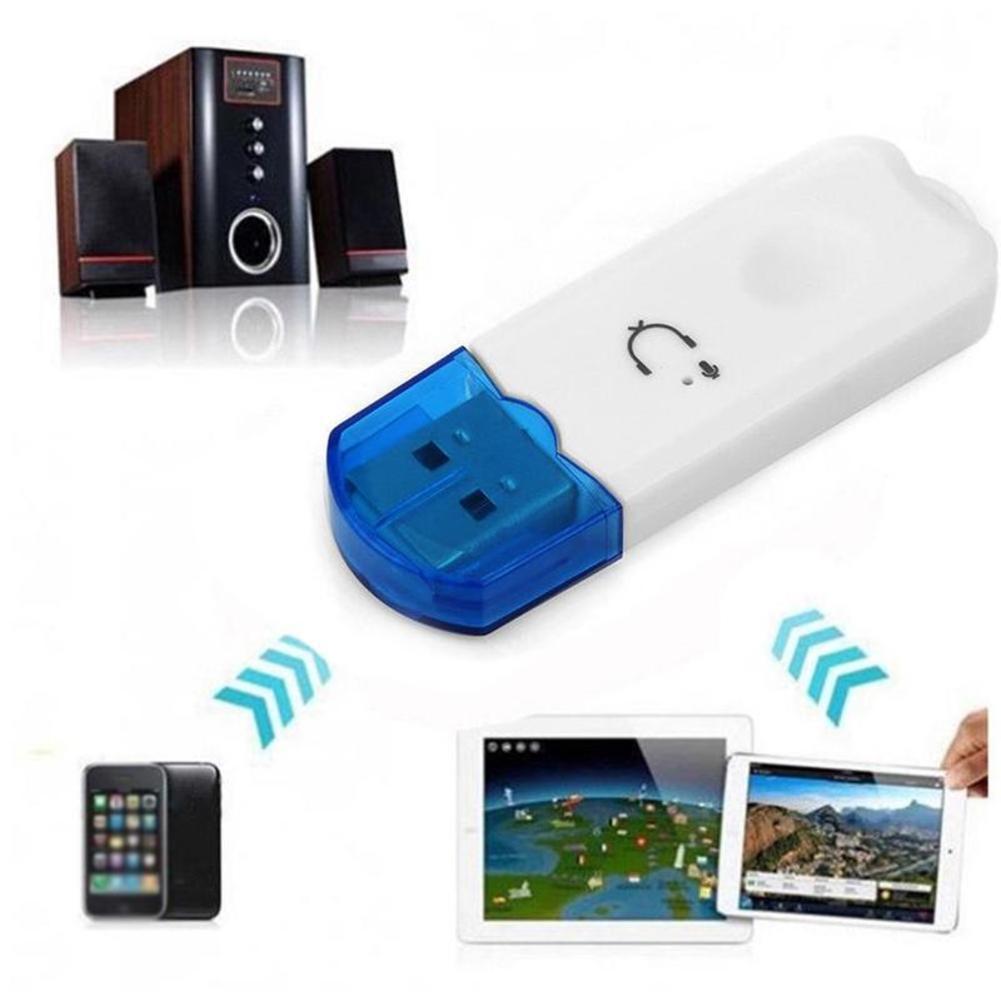 USB Bluetooth V2.1 Audio Musikempfänger Freisprecheinrichtung Bluetooth Audio Wiedergabe Eingebautes Mikrofon Drahtloser Audioadapter