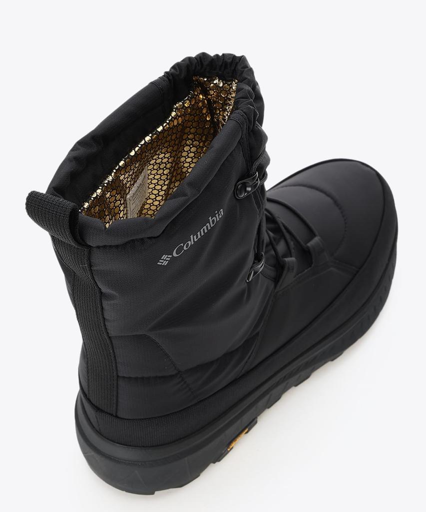 Columbia Yellowtail Arctic Grip Size Black Boots, Waterproof, Omni-Heat Infinity, YU7423, 27.0cm,