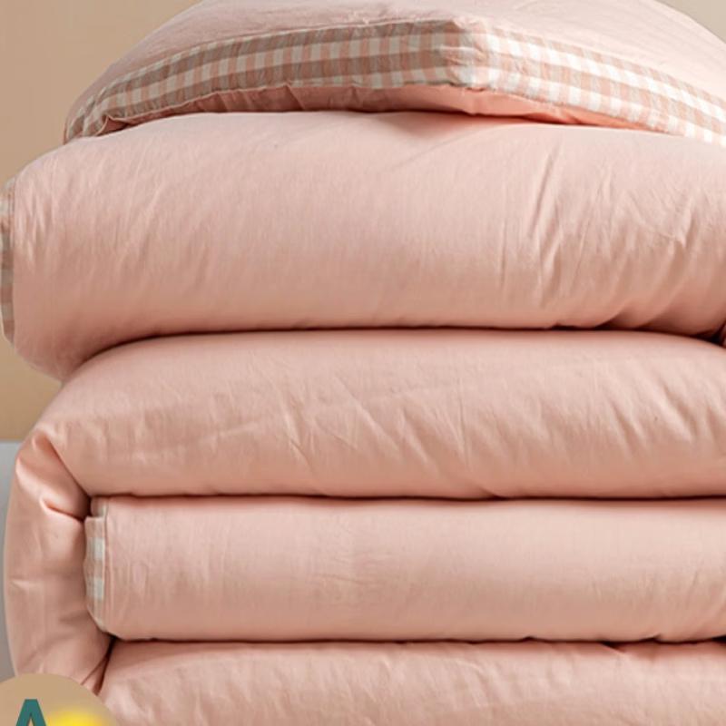 LISM All-Season Washed Cotton Soy Fiber Duvet Insert