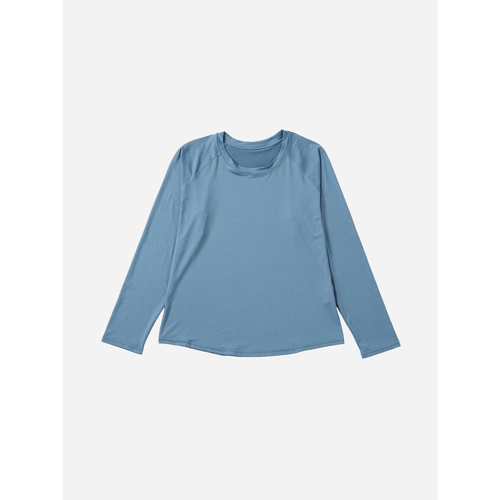 

Daiso [women] Loose Fit Long SLeeve L bLue