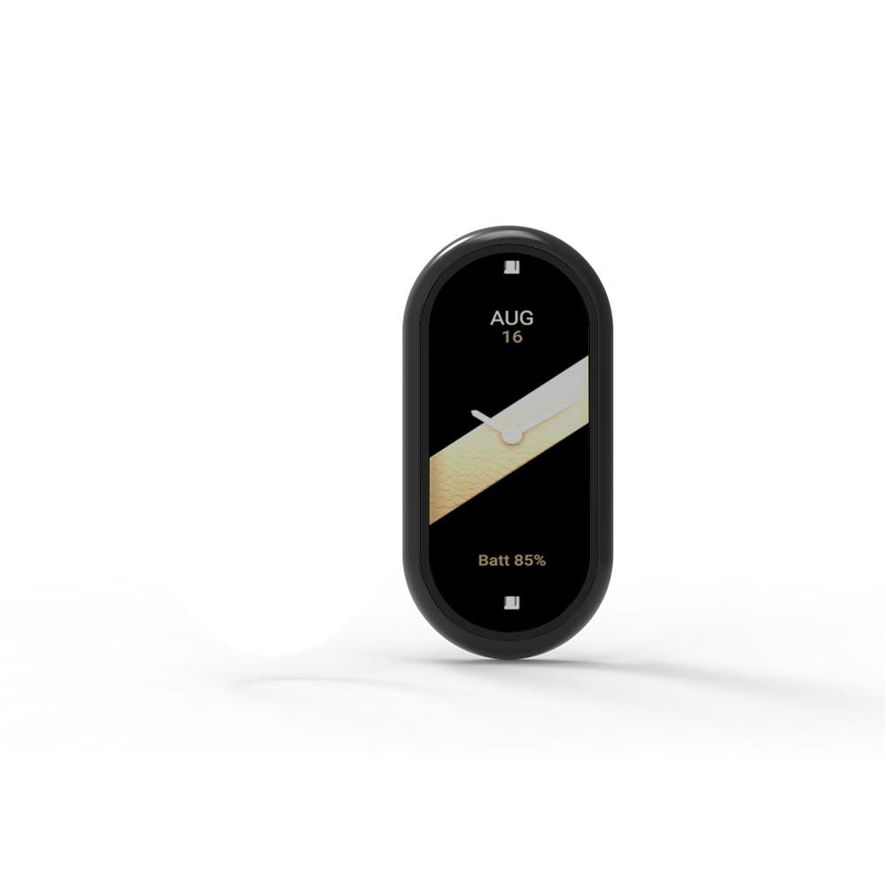 Funda protectora suave de Pc para Xiaomi Mi Band 8, medio paquete, funda protectora chapada en parachoques, reloj inteligente Xiaomi Mi Band 8