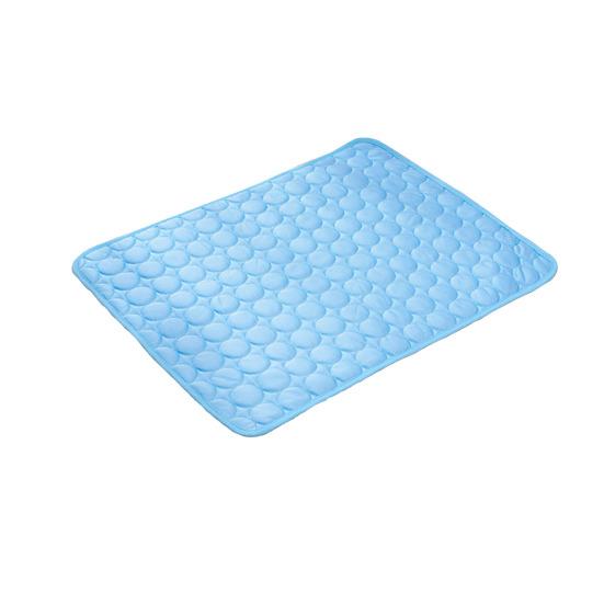 Self Cooling Mat for Dogs Cats Non-Slip Washable Pet Cooling Pad for Summer Indoor Outdoor Crate Kennel Floor Car Seat