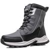 2026 New arrival Winter Men Snow Boots Warm Plush Men's Boots Waterproof High-top Ankle Boots Non-slip Men's Hiking Sneakers