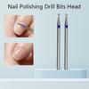 Diamond Nail Drill Bits, 3/32 Inch Cuticle Bit For Nail Drill,Drill Nails Manicure Pedicure Remover Tools For Acrylic Gel Nails