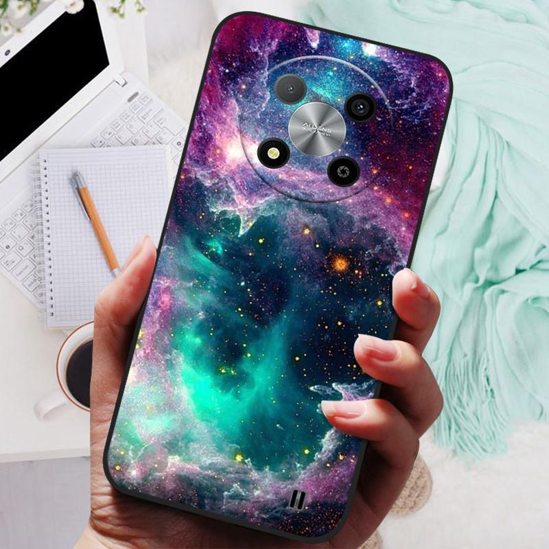 

For ZTE Blade A73 5G Case A 73 Black Cover Lion Wolf Silicone Soft Back Cases For ZTE Blade A73 5G Case 2023 Protective Shell for ZTE Blade A73 5G