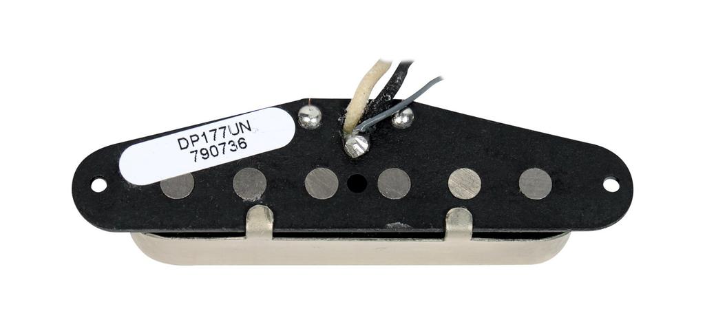 DiMarzio "TRUE VELVET T" Pickup, Unplated Neck, DP177-UN