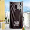 Peaky Blinders Soft Beach Towel Portable Changing Privacy Cover Vibrant Pattern Perfect Gift for Women/Men