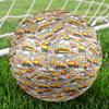 Excavator Theme Size 5 Soccer Ball, Suitable for Both Indoor and Outdoor Matches, a Gift Suitable for Everyone.