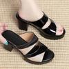 Fashion Platform Women Slippers Fashion High Heels Shoes Chunky Walking Cozy Pumps Dress Woman Sandals Designer 2025 Trend Mujer Zapatos