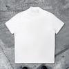Summer Men's High-neck T-shirt, Short-sleeved Casual Sports High-neck Base Shirt