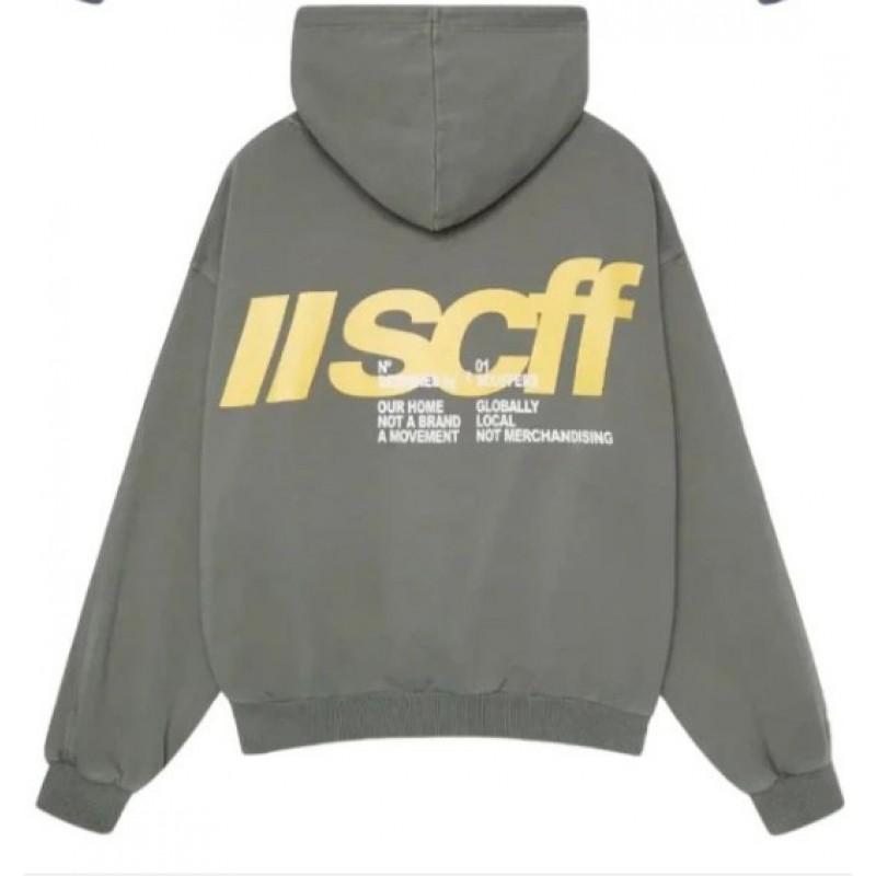 Unisex Oversized Hooded Sweatshirt With Bold