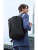 High-end Trendy Men's Waterproof Anti-theft Backpack with Large Capacity for Business Travel and Laptop Storage