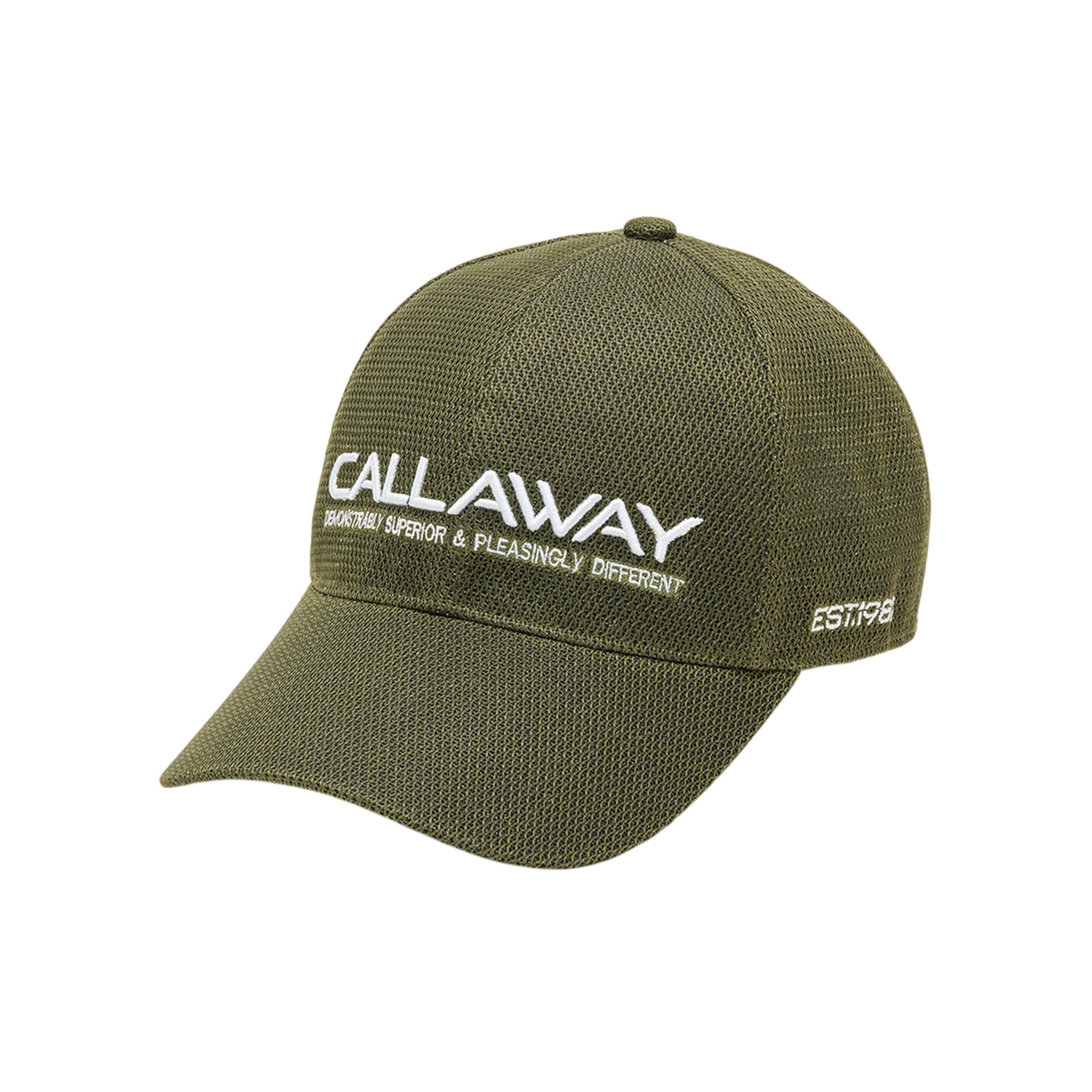 

Mesh Cap Hat Golf C25191102 FR [Callaway] Men s (Size Adjustable) / / 1180_Khaki