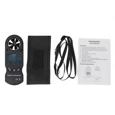 Messung physikalischer Eigenschaften – Anemometer